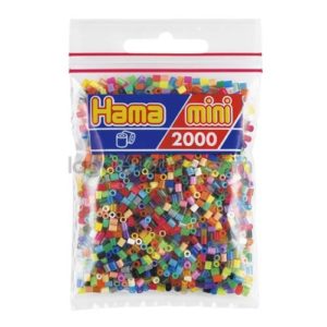 Hama Mini Mix 2.000 Piezas 48 Colores Ref:501-00