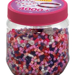 Bote Hama 4.000 beads Pink Mix (nº2058)