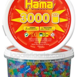 Hama midi mix 210-54 (purpurina) 3000 piezas en bote