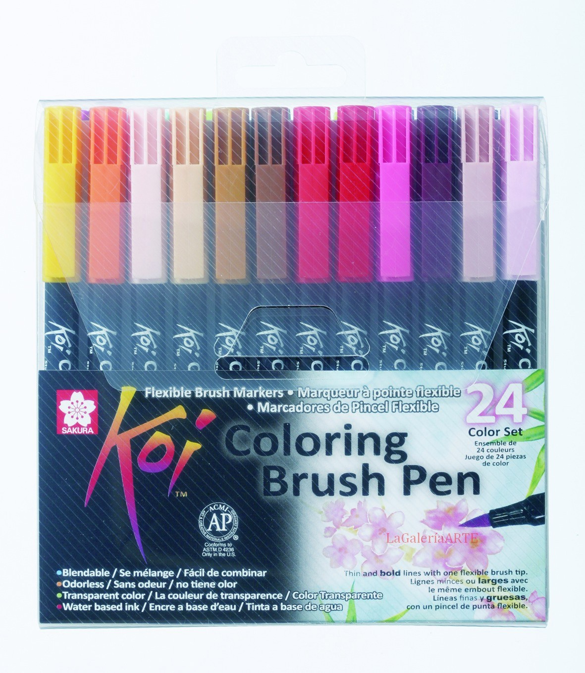 Sakura: rotulador punta pincel Koi Coloring brush