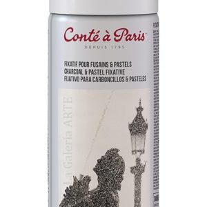 Fijador para Carboncillo y Pastel Conte 400ml