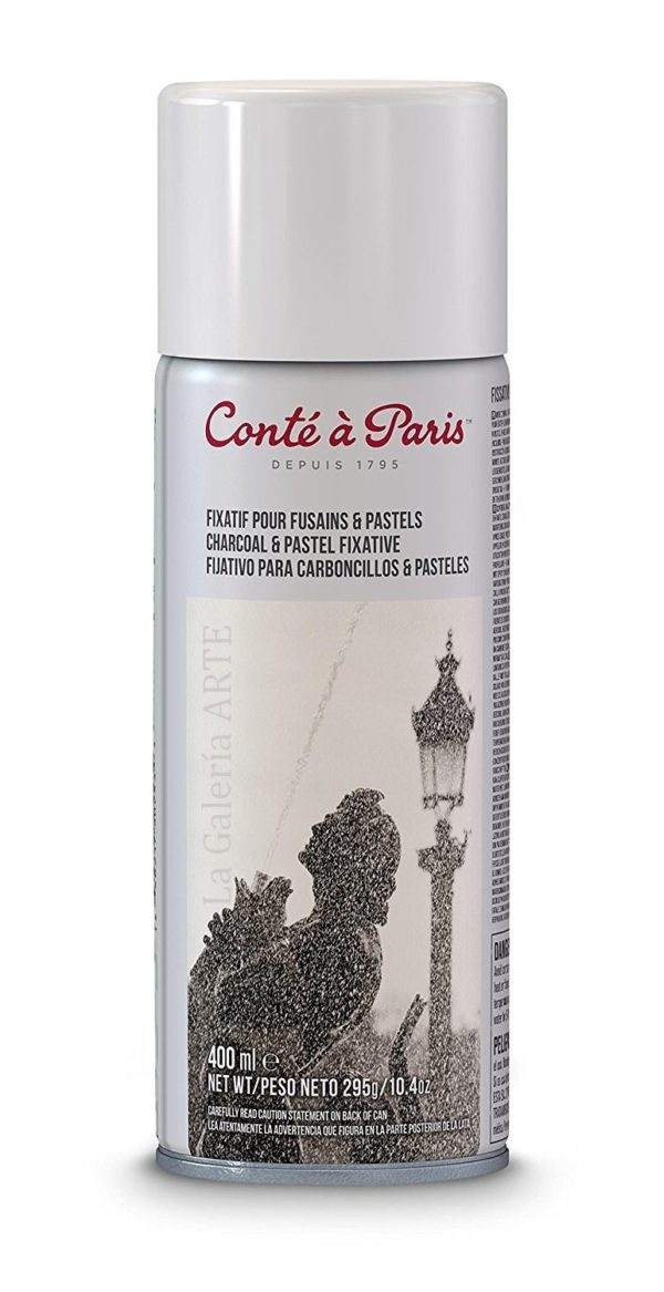 Fijador para Carboncillo y Pastel Conte 400ml